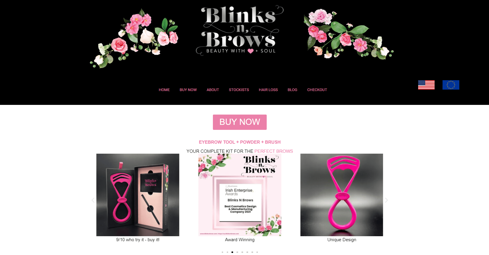 Blinks n Brows Homepage-min