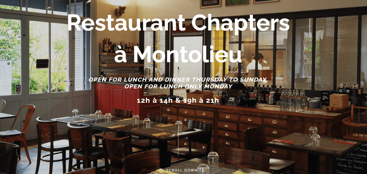 RestaurantChapters Homepage