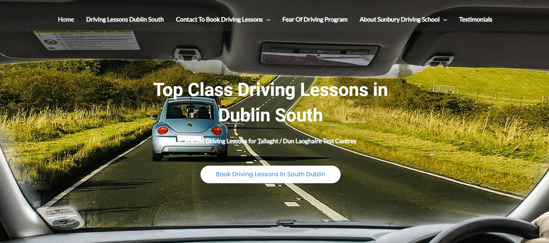 iPassMyDrivingTest Homepage-min